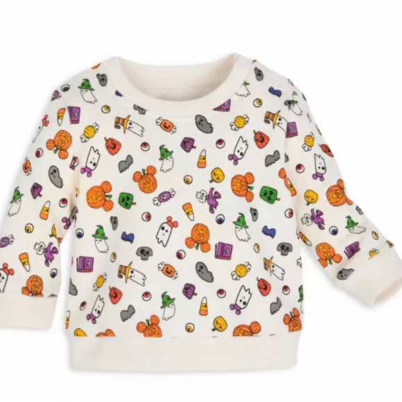 π Disney Mickey Mouse Halloween π 2022 Sweatsuit forβ Baby - Picture 2 of 7